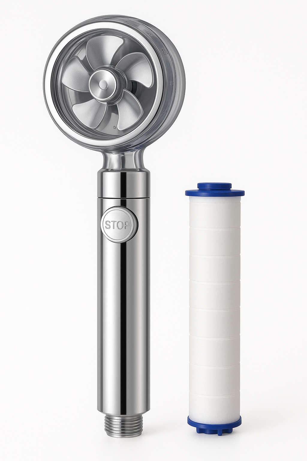Aquafy TurboFlow™ Shower Head