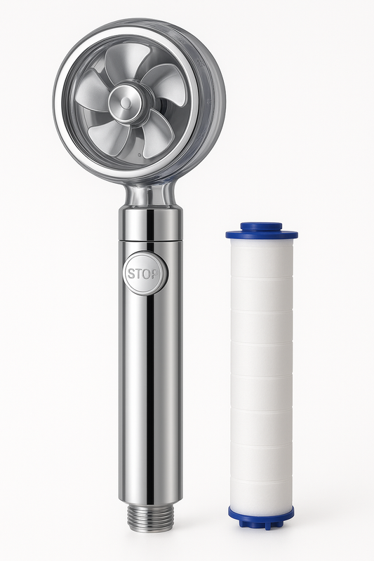 Aquafy TurboFlow™ Shower Head